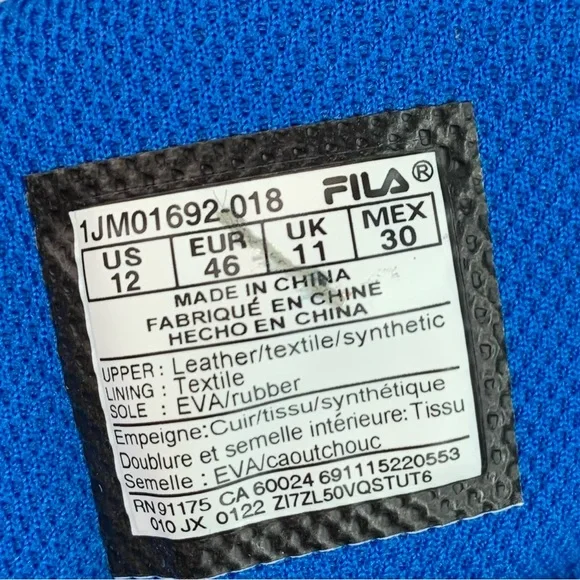 Fila Men's Excursion